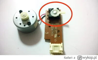 Safari - #elektronika 
Wie ktoś gdzie można kupić taki switch zaznaczony na czerwono?