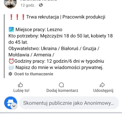 Isouwa - #przegryw #pracbaza #praca 

Cholera, już miałem aplikować, ale nie chcą Pol...