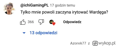 Azorek77 - Kropla drąży skałę... tik tak Panie Wardęga tik tak.... ( ͡° ͜ʖ ͡°)
#famem...