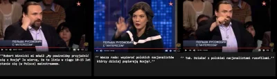 szurszur - W rosyjskiej tv jeden z propagandzistów chwalił sie znajomością z Robertem...