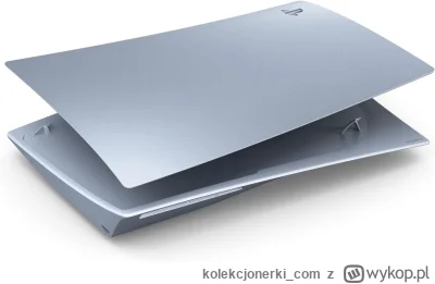 kolekcjonerki_com - Obudowa Sterling Silver do PlayStation 5 w wersji z napędem dostę...