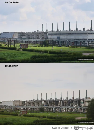 Sweet-Jesus - Ciąg dalszy rozbiórki hali awaryjnych generatorów prądotwórczych w Igna...