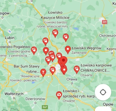 MateMizu - @giermek:

Jak wpiszesz w google maps "łowisko" albo "łowisko specjalne" t...