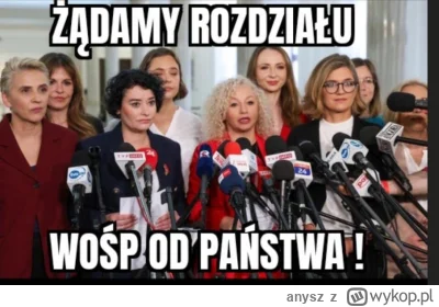 anysz - #wosp #heheszki