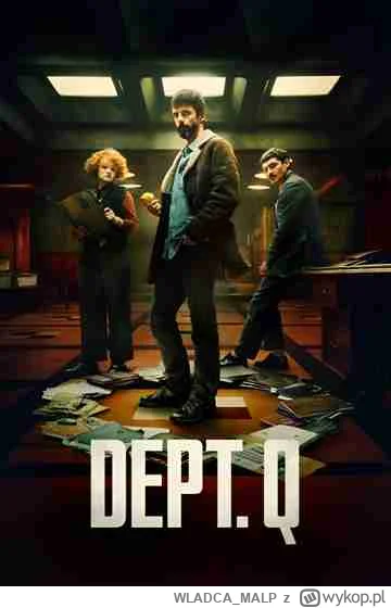 WLADCA_MALP - NR 320 #serialseries 
LISTA SERIALI

Dept. Q- Departament Q

IMDb: 8.3/...