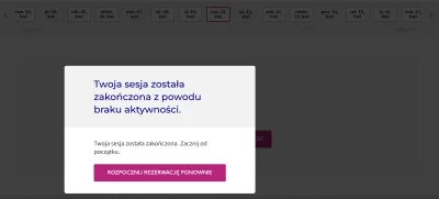nalogowiec - nie mogę od rana kupić żadnego lotu w #wizzair , coś na ich stronie nie ...