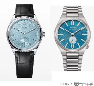 Tradey - Miraski, przeglądając już nawykowo zegarki w internetowych sklepach, innych ...