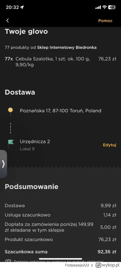 Fiutpapaja222 - Cebulka już jedzie Danielu ! 

#patostreamy #danielmagical