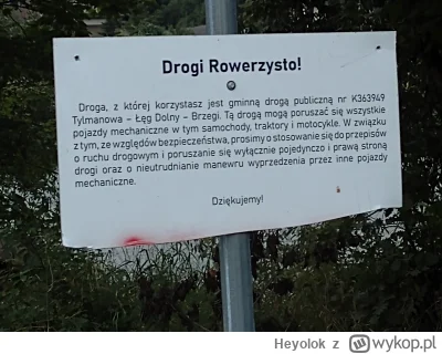 H.....k - Na Podhalu wiedzą, że pedalarz to osobny gatunek człowieka i przypominają m...