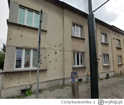 CichySzelestOka - @Monochrome_Man: Do dzisiaj w Krakowie można znaleźć takie budynki