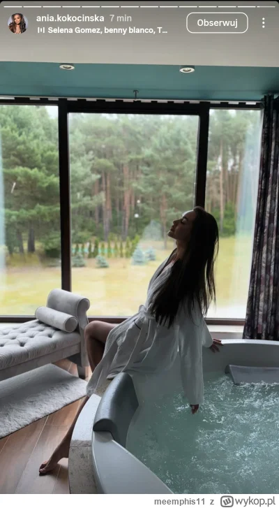 meemphis11 - Kogucińska rozpoczęła kolejny pracowity tydzień 
W przerwie między łapan...