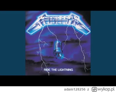 adam128256 - Album Metallica "Ride The Lightning" został wydany 40 lat temu, 27 lipca...