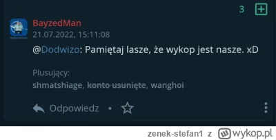 zenek-stefan1 - @ibilon: Mnie to bardziej interesuje ile miltikont ma taki @BasedMan ...