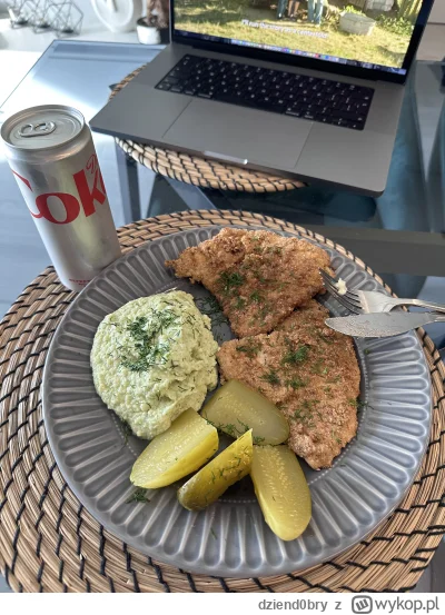 dziend0bry - Dzisiaj naszla ochota na cos polskiego, wiec obiadek w stylu niedzielnym...