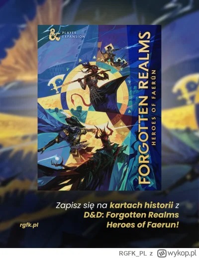 RGFK_PL - Przejdź drogę od całkiem zwyczajnej postaci do legendy zdolnej pozostawić t...