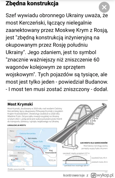 kontrowersje - Źle to wygląda dla roSSji - wtopili górę pieniędzy w most, który niedł...