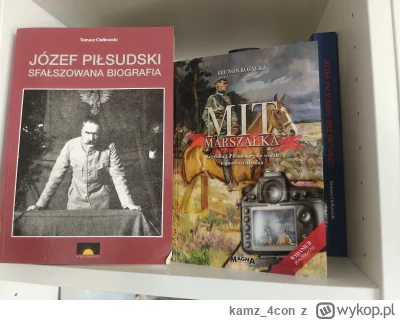 kamz_4con - @Bf109: dostajesz minusy za prawdę. Ale nie dziwię się. Życiorys Piłsudsk...