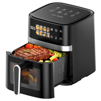 n____S - ❗ Smart Air Fryer 5.5L 1350W [EU]
〽️ Cena: 40.77 USD
➡️ Sklep: Aliexpress
Wy...