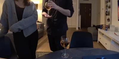 andrzej-max - To jest to wino co on wczoraj zlewał po imprezie z kieliszków do tej bu...