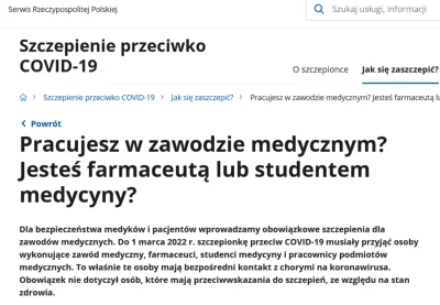 Krupier - >czy te przymusowe szczepienia są z nami w pokoju? ilu z nich byłeś świadki...