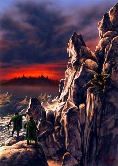 Majku - #codziennadruzynapierscienia

28. lutego 3019 roku Trzeciej Ery

Frodo i Sam ...