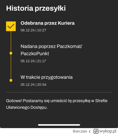 Burczan - Chyba kurierowi się spodobała moja #wykopaka Proszę oddać (｡◕‿‿◕｡)