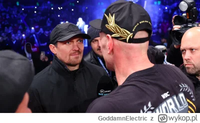 GoddamnElectric - Uważam, że Fury jest najlepszym bokserem w historii HW. W swoim pri...