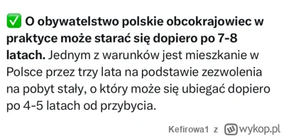 Kefirowa1 - @alexzpua: Bo nie ma okresu 3 lat. Słuchaj prawakow, to będziesz w zimę c...