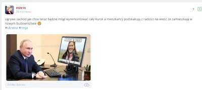 robertkk - @wshk: fikolek godny naszego tagowego rosyjskiego klauna