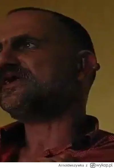 Arnoldwszywka - @Fatalista1988 a w tle człowiek który patrzy w horyzont i ma spore pr...