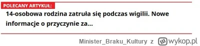 MinisterBrakuKultury - Czyli dalej z jednej michy ( ͡° ͜ʖ ͡°) Tradycja, rzecz święta ...