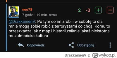 DrakkainenV - @Aquamen @Aquamen ty onuco. XD a tak szczerze, podzielam twoje zdanie. ...