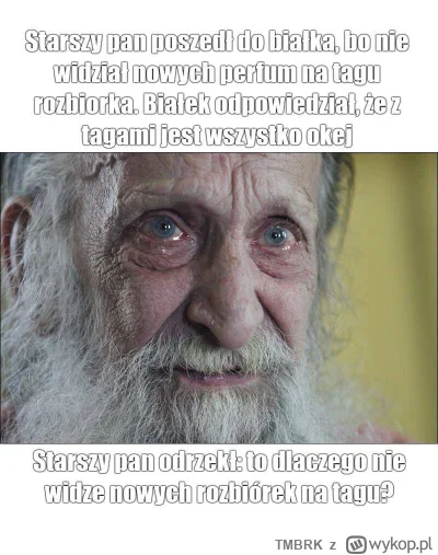 TMBRK - Eh co tak mało rozbiórek dzisiaj, myślałem, że po aktualizacji wypoka tag nie...