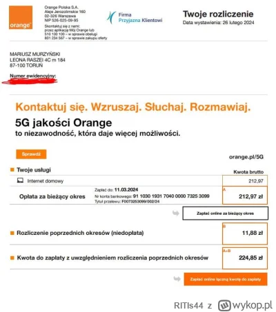 RITIs44 - Czas zagłady nadchodzi. Internet do zapłaty... Mariusz się cały czas buforu...