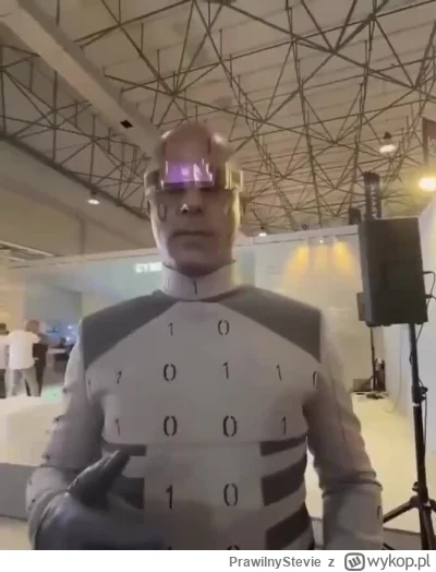 PrawilnyStevie - Na Kish Inox Tech Expo 2025, wydarzeniu technologicznym - Iran zapre...