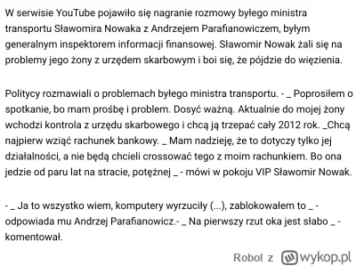 Robol - @matthewonthego: afera z zegarkiem to jest wytłumaczenie dla lemingów i fajno...