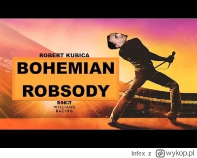 Infex - #f1 #kubica #powrut #powrutcontent