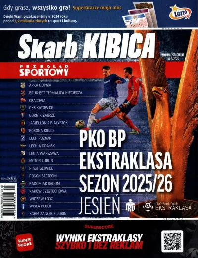 michalxd21 - Pewnie wielu z was tak jak ja w młodości, zbierało skarby kibica przeglą...