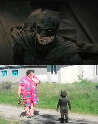 PixelNomad - I am Batman #humorobrazkowy