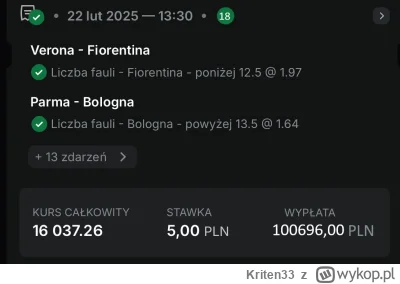 Kriten33 - Pozdro biedaki, w---------m na Malediwy
#mecz #bukmacherka