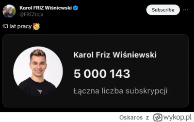 Oskaros - zasluzone, tytan pracy
ciekawe co gdyby cała jego historia została powtórzo...