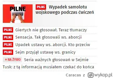 Caracas - UWAGA - PILNE 

#gownowpis #niewiemjaktootagowac #polska