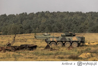 ArtBrut - #rosja #wojna #ukraina #wojsko #polska #bron

Borsuk i Rosomak z ZSSW-30