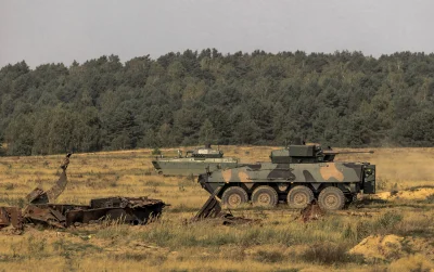 ArtBrut - #rosja #wojna #ukraina #wojsko #polska #bron

Borsuk i Rosomak z ZSSW-30
