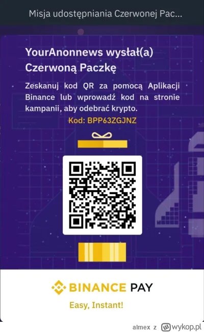 almex - Nowe skrzynki od binance (｡◕‿‿◕｡)

#airdrop #binance #kryptowaluty