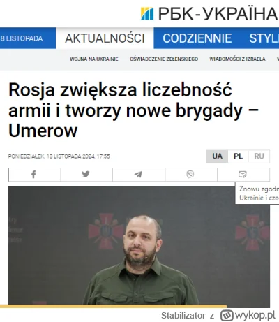 Stabilizator - #ukraina #wojna #rosja