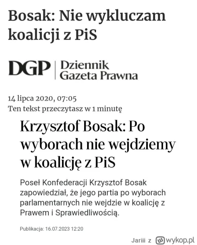 Jariii - @koIega: To sie nazywa schizofrenia. Narodowi socjaliści jak Bosak tak mają ...