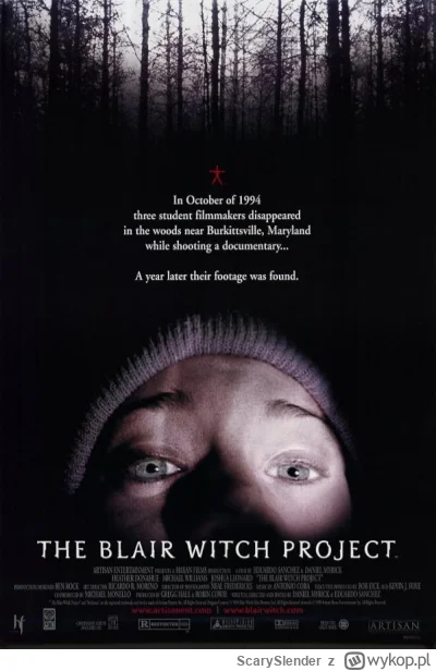 ScarySlender - Nie wiem jakim cudem ten film jest uważany za klasykę gatunku. 
Kilku ...