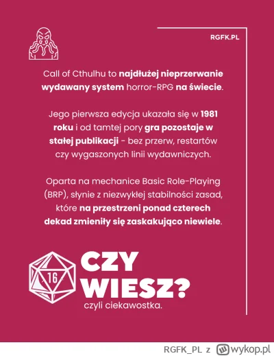 RGFK_PL - To właśnie ta konsekwencja oraz wierność klimatowi opowieści grozy sprawiły...