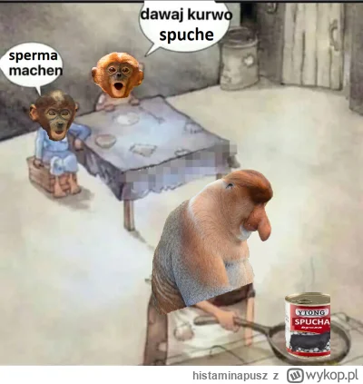 histaminapusz - #frajerzyzmlm 

Ciekawe czy Iza zrobi jutro śniadanie dla załogi